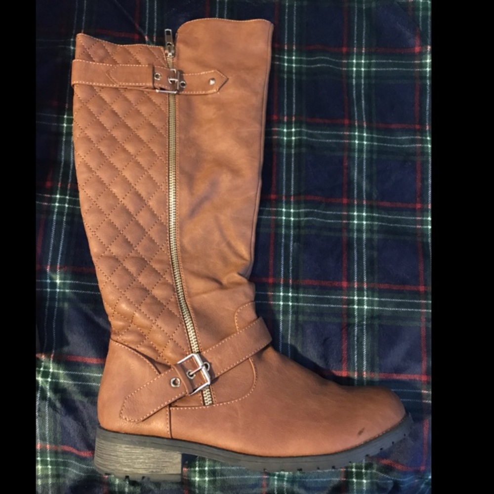 Brown boots